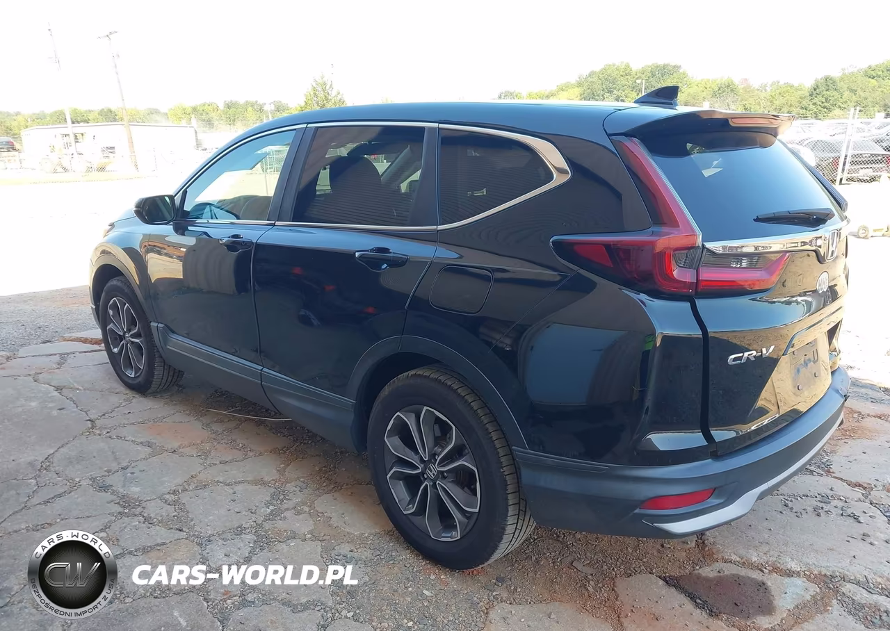 2021 Honda Cr-V Awd Ex VIN:2HKRW2H58MH605913 - 3