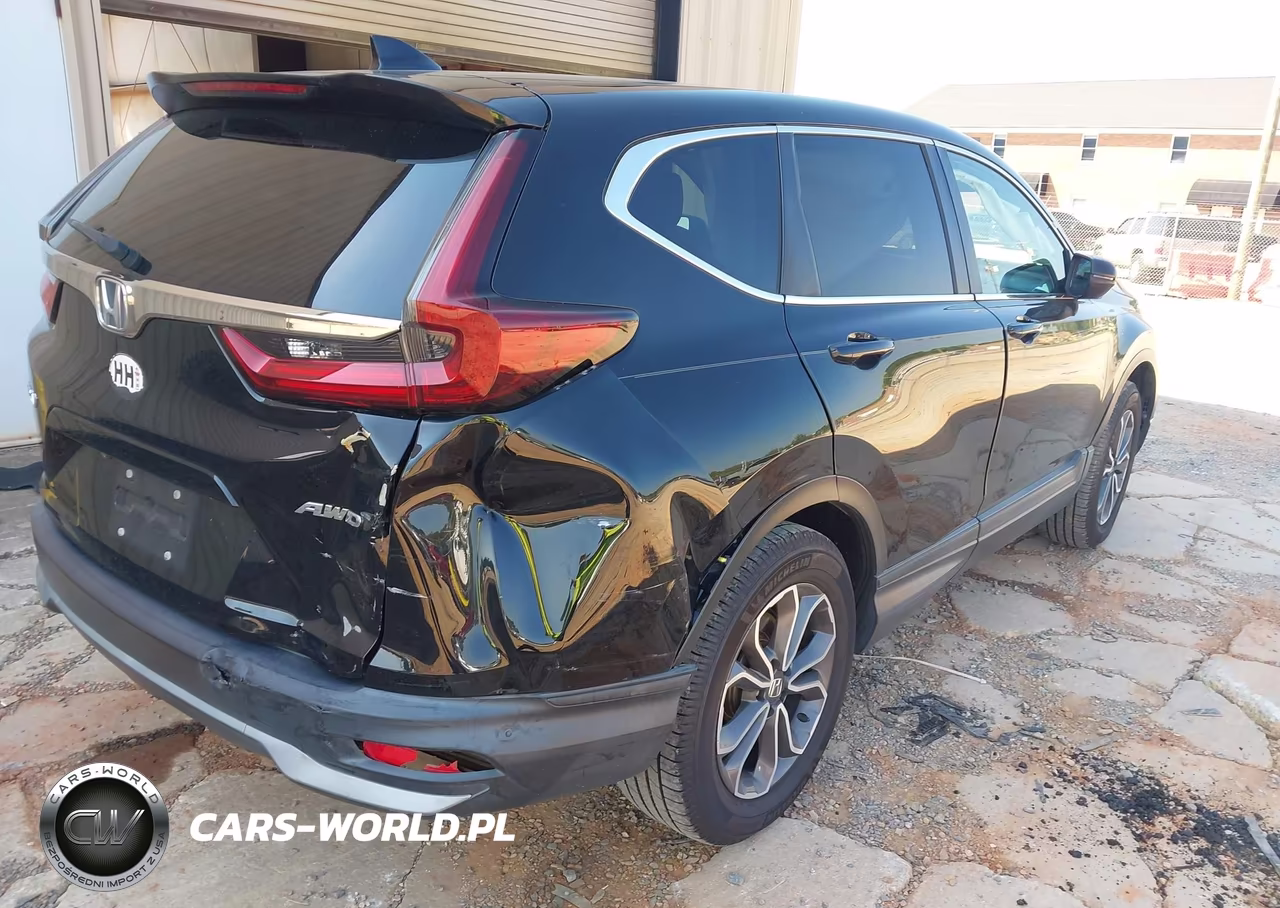 2021 Honda Cr-V Awd Ex VIN:2HKRW2H58MH605913 - 4