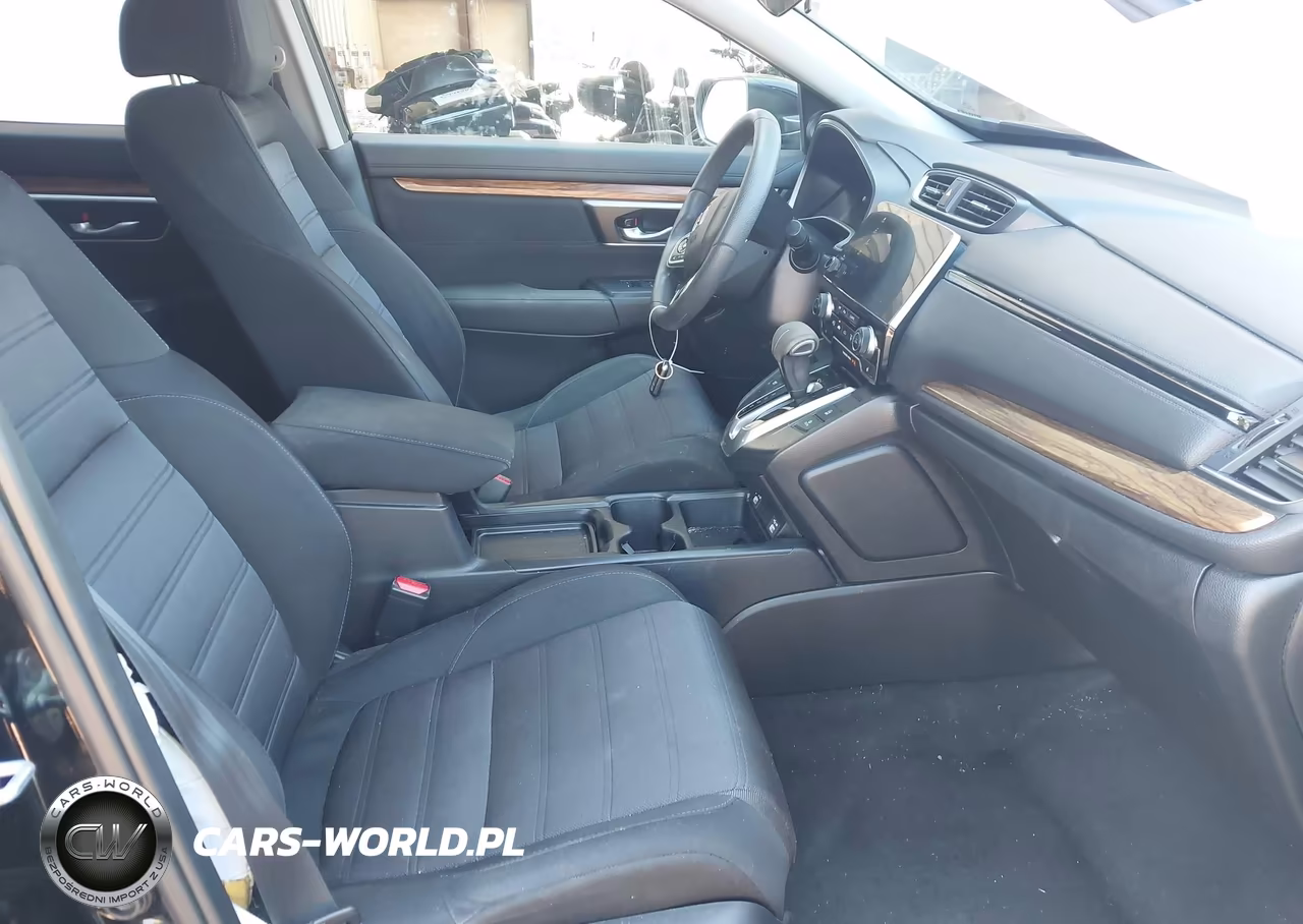 2021 Honda Cr-V Awd Ex VIN:2HKRW2H58MH605913 - 5