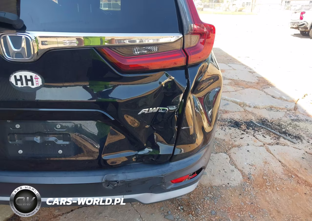 2021 Honda Cr-V Awd Ex VIN:2HKRW2H58MH605913 - 6