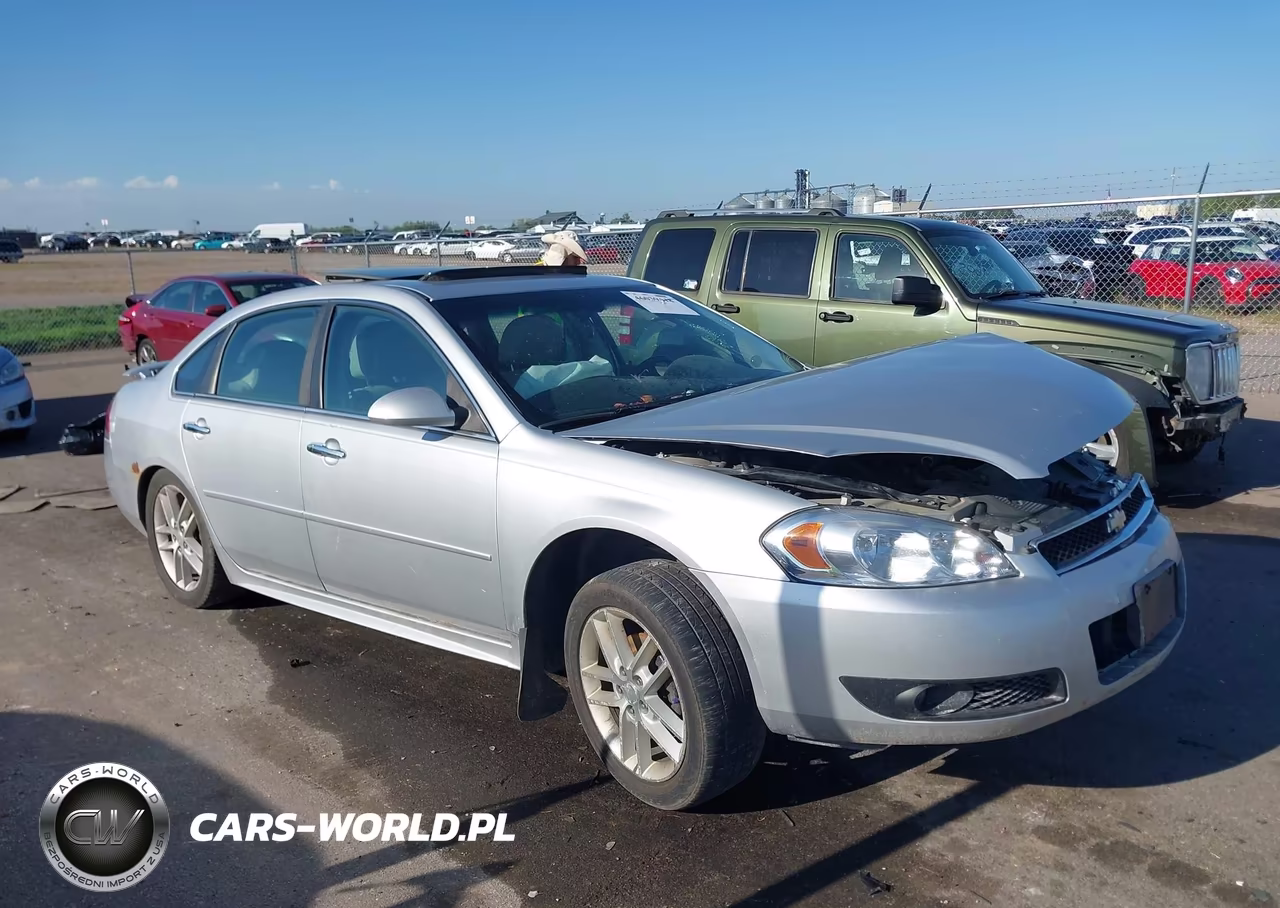 2012 Chevrolet Impala Ltz VIN:2G1WC5E33C1307195 - 1