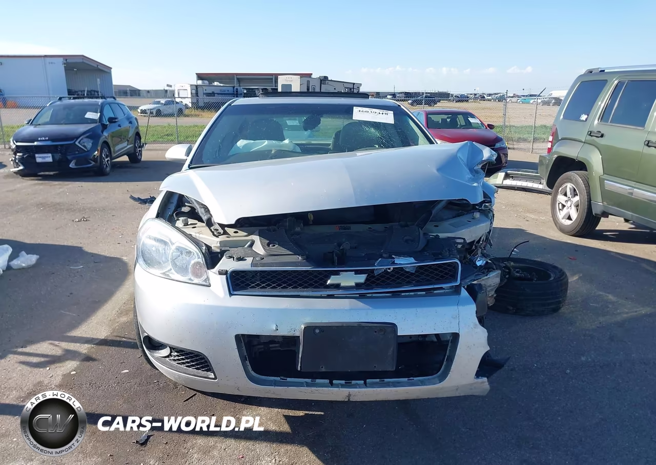 2012 Chevrolet Impala Ltz VIN:2G1WC5E33C1307195 - 12