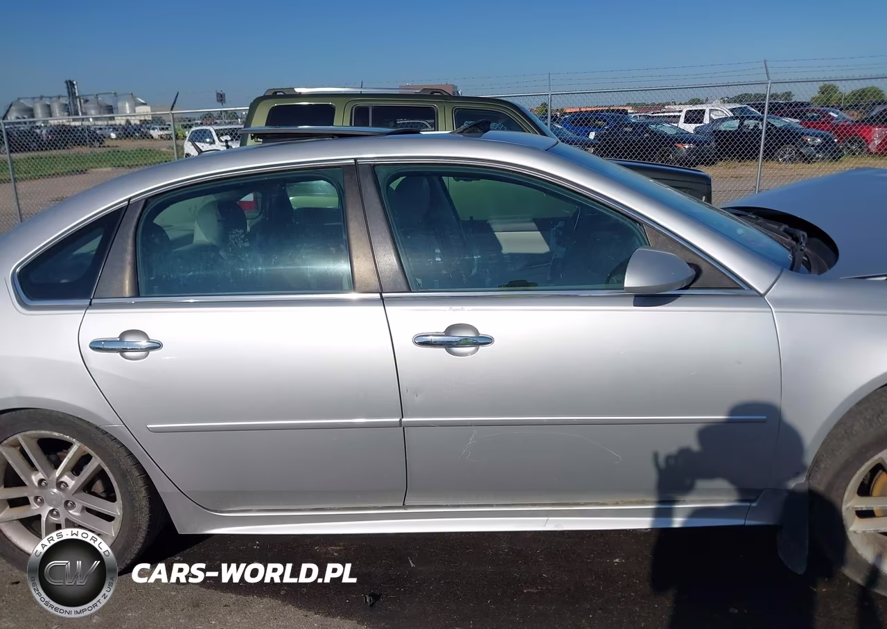 2012 Chevrolet Impala Ltz VIN:2G1WC5E33C1307195 - 13