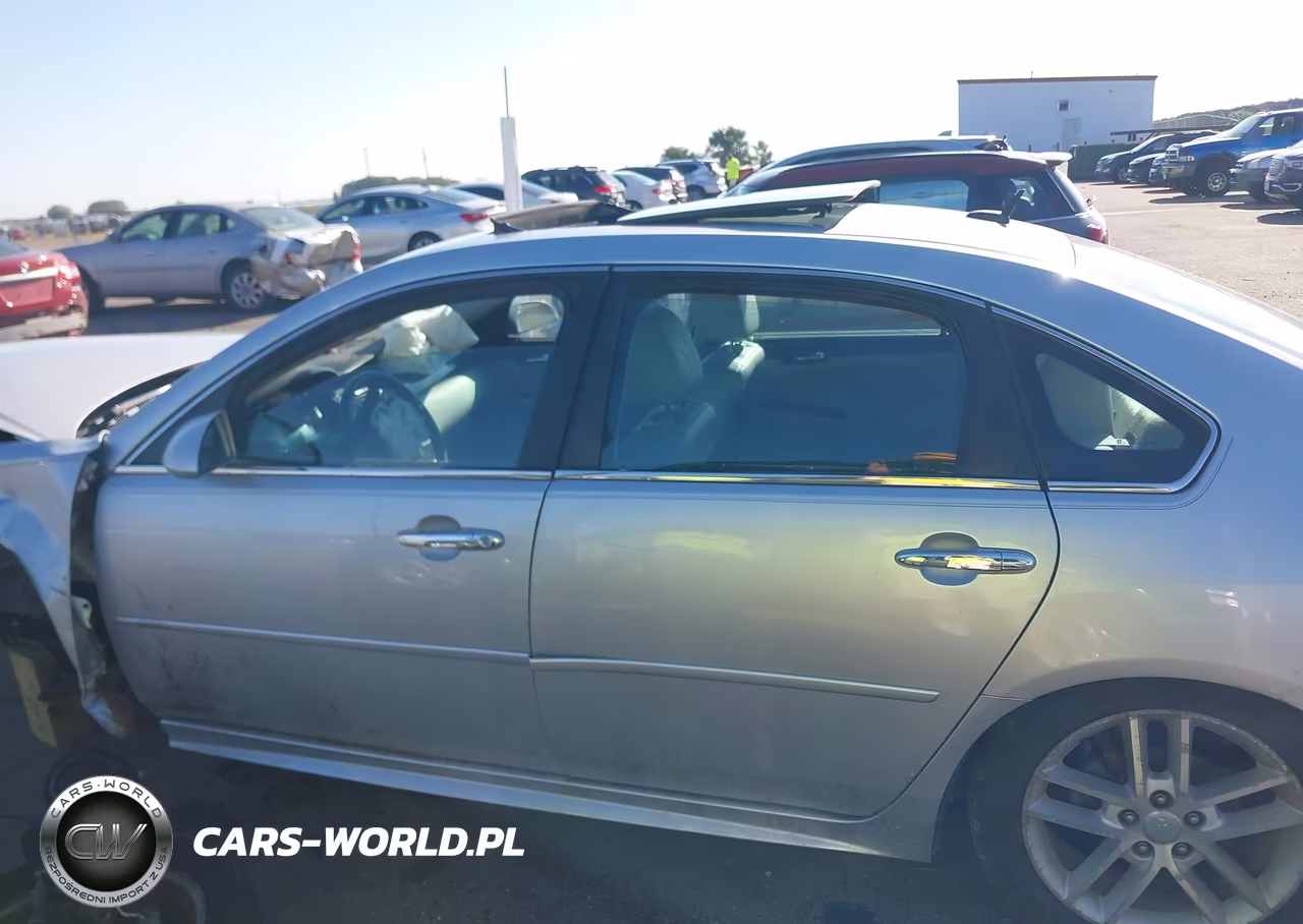 2012 Chevrolet Impala Ltz VIN:2G1WC5E33C1307195 - 14