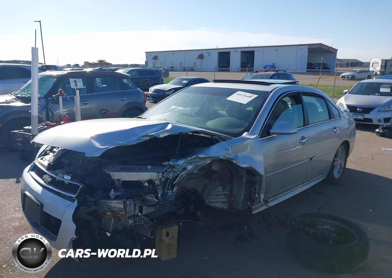 2012 Chevrolet Impala Ltz VIN:2G1WC5E33C1307195 - 2