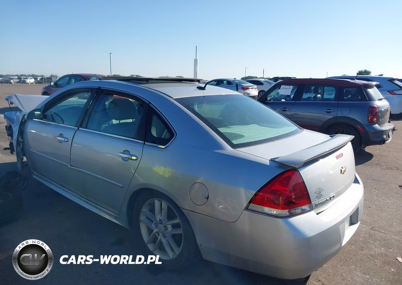 2012 Chevrolet Impala Ltz VIN:2G1WC5E33C1307195 - 3