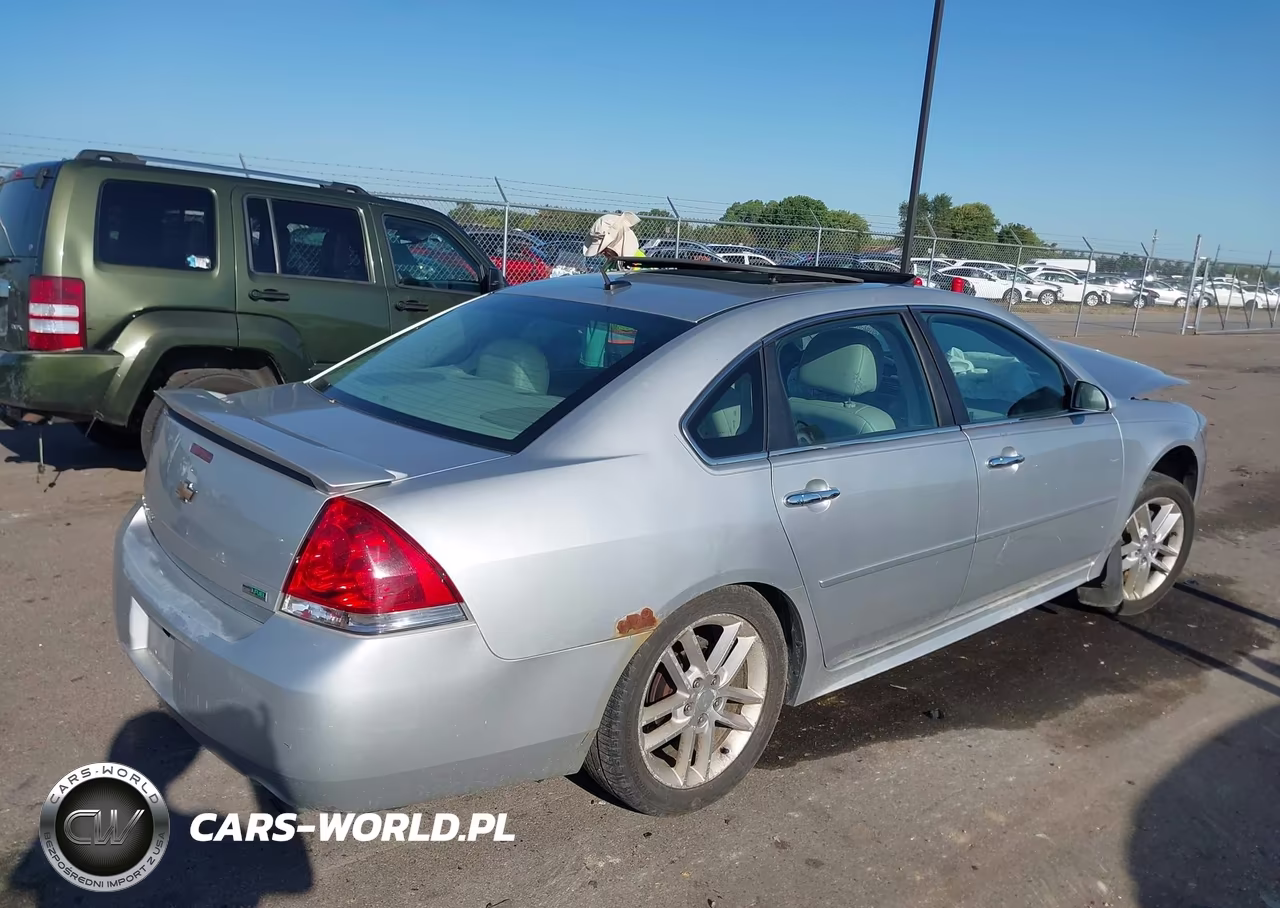 2012 Chevrolet Impala Ltz VIN:2G1WC5E33C1307195 - 4