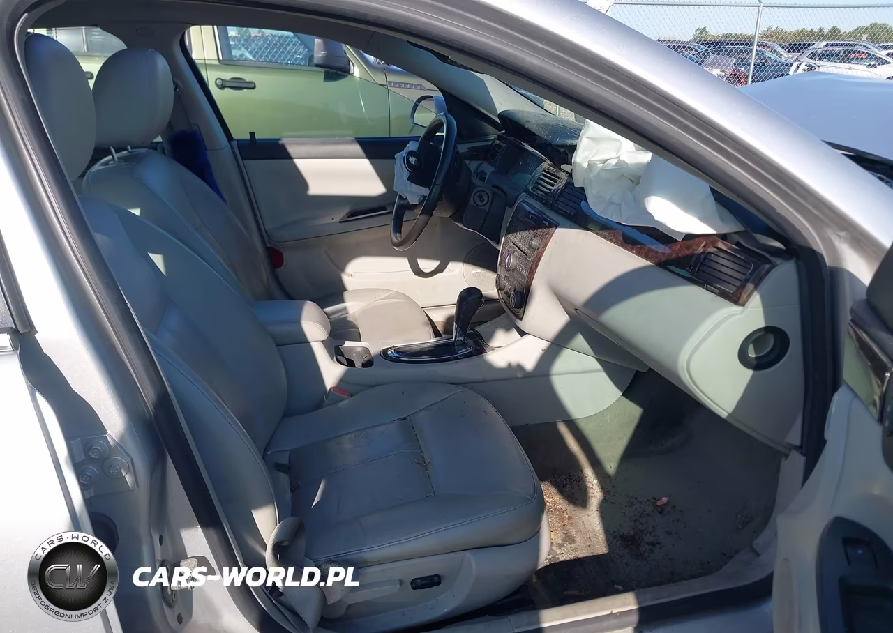 2012 Chevrolet Impala Ltz VIN:2G1WC5E33C1307195 - 5