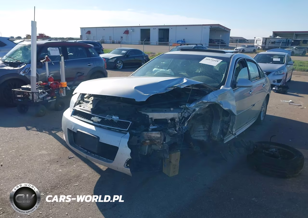 2012 Chevrolet Impala Ltz VIN:2G1WC5E33C1307195 - 6