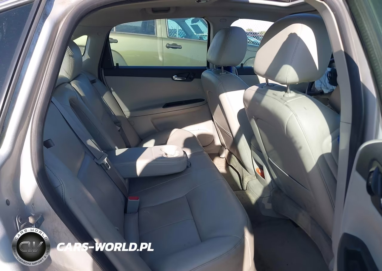 2012 Chevrolet Impala Ltz VIN:2G1WC5E33C1307195 - 8