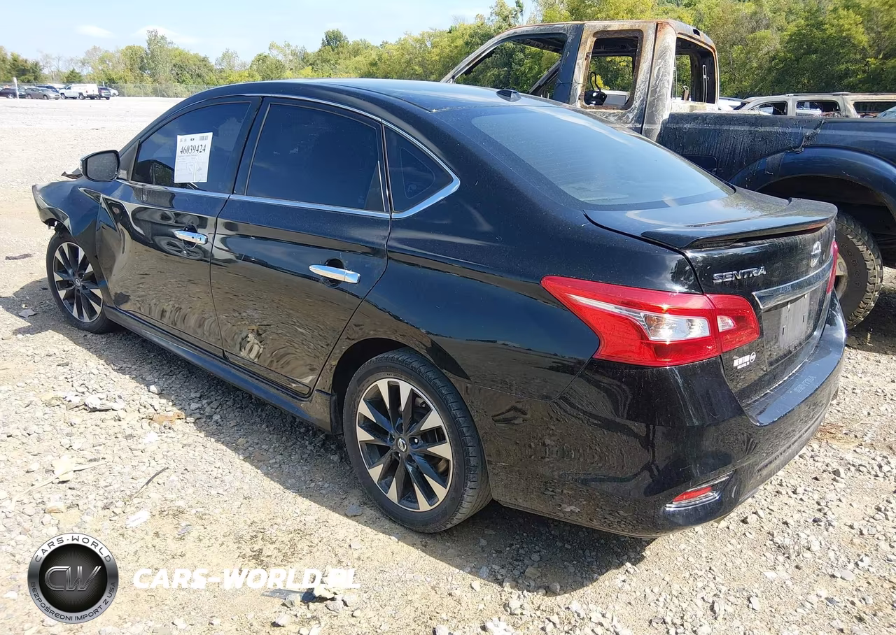 2018 Nissan Sentra Sr Turbo VIN:3N1CB7AP0JY204089 - 3