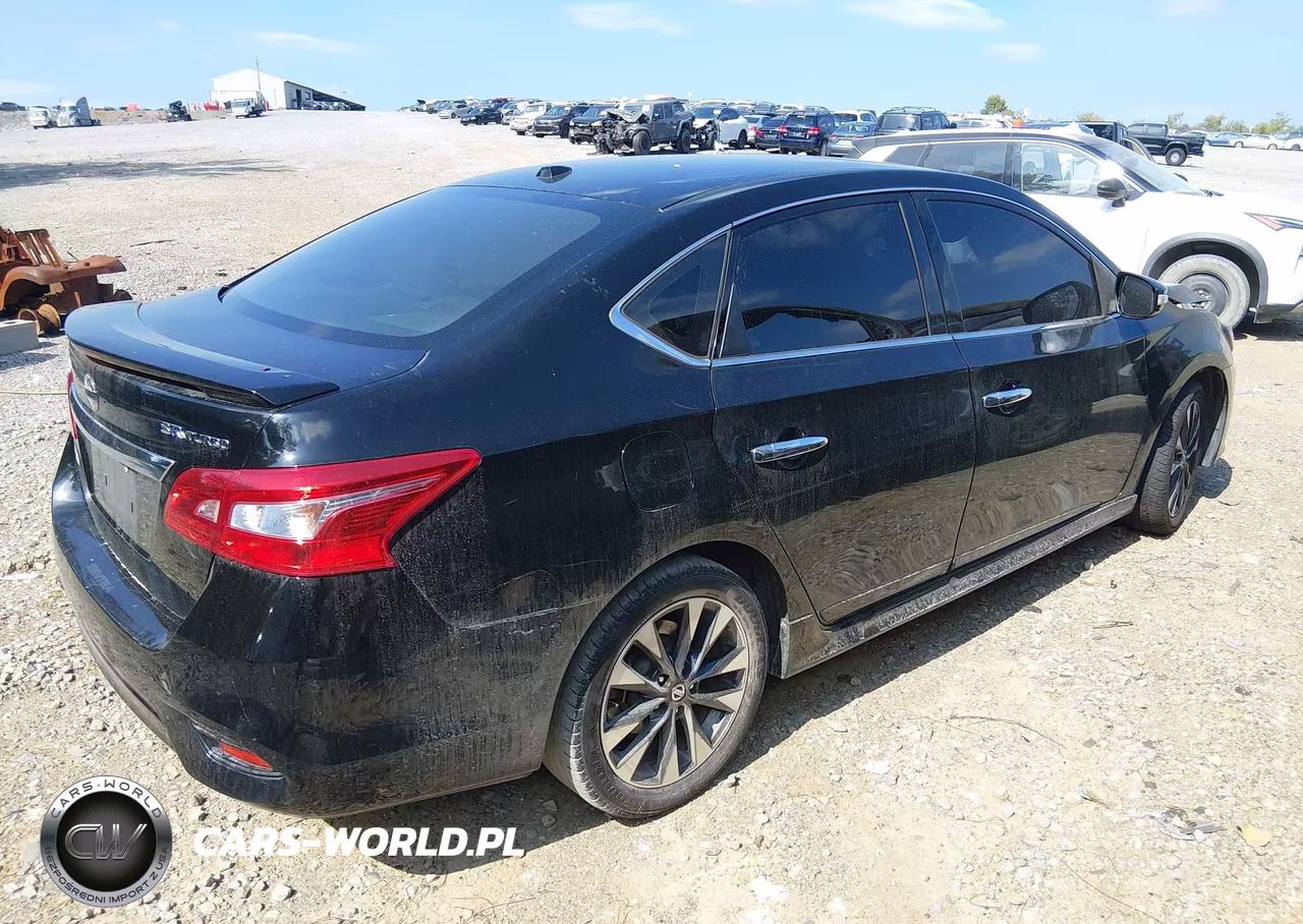 2018 Nissan Sentra Sr Turbo VIN:3N1CB7AP0JY204089 - 4