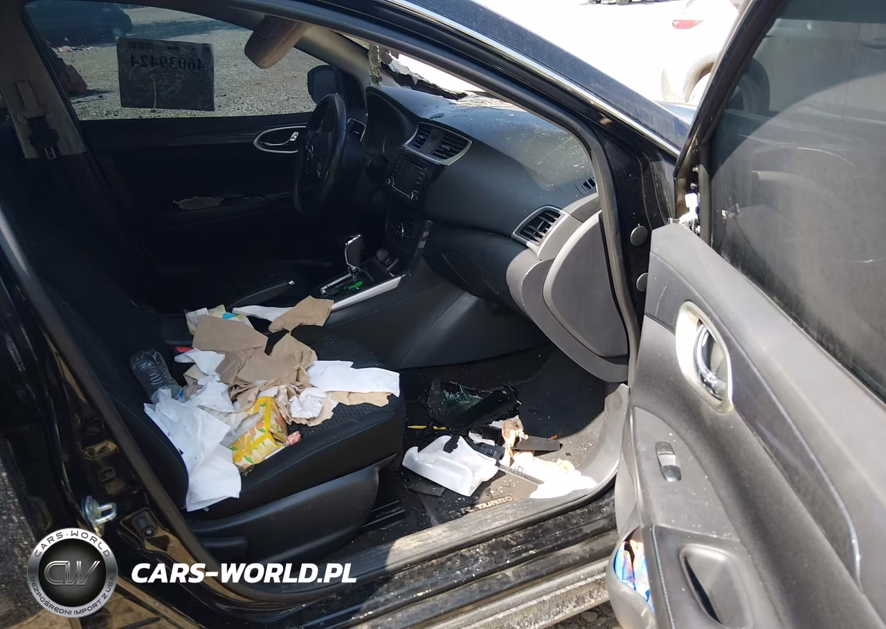 2018 Nissan Sentra Sr Turbo VIN:3N1CB7AP0JY204089 - 5