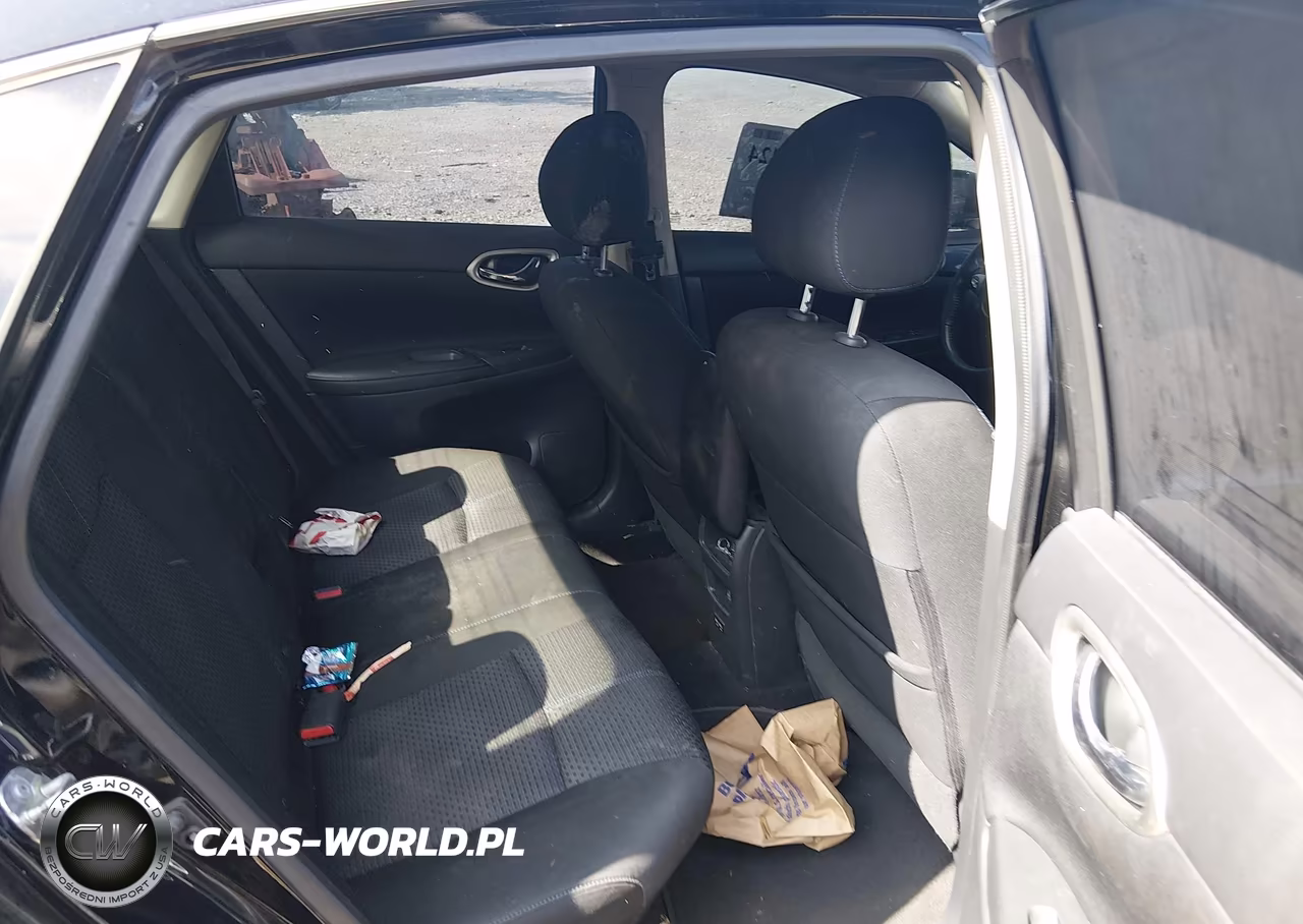 2018 Nissan Sentra Sr Turbo VIN:3N1CB7AP0JY204089 - 8