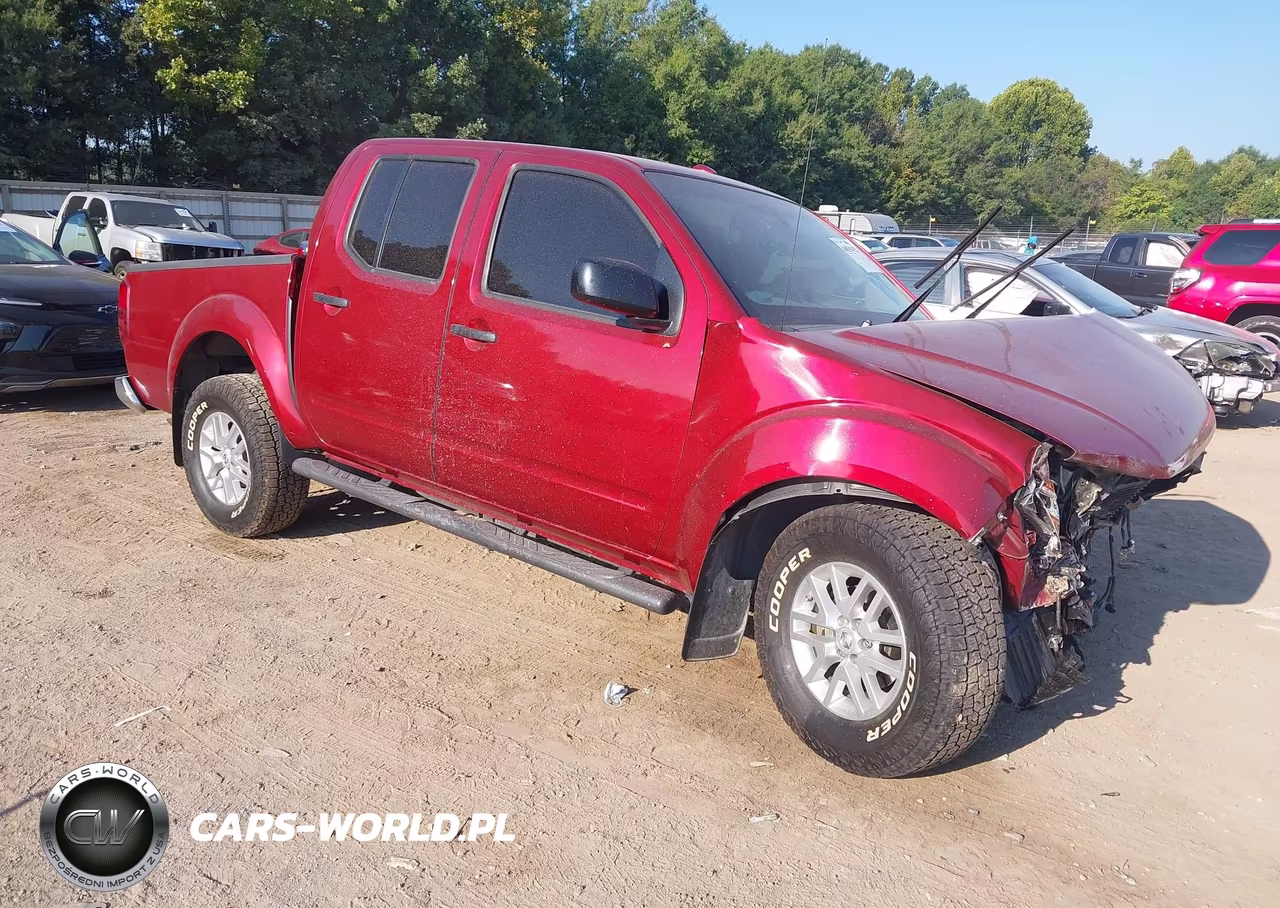2015 Nissan Frontier Sv