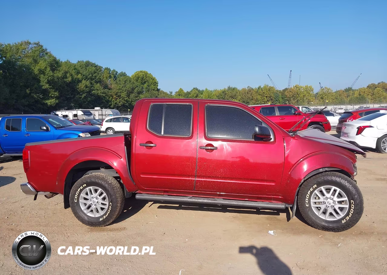 2015 Nissan Frontier Sv VIN:1N6AD0ER8FN723152 - 13