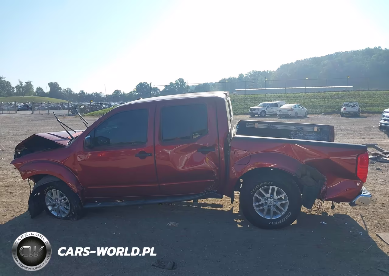 2015 Nissan Frontier Sv VIN:1N6AD0ER8FN723152 - 14