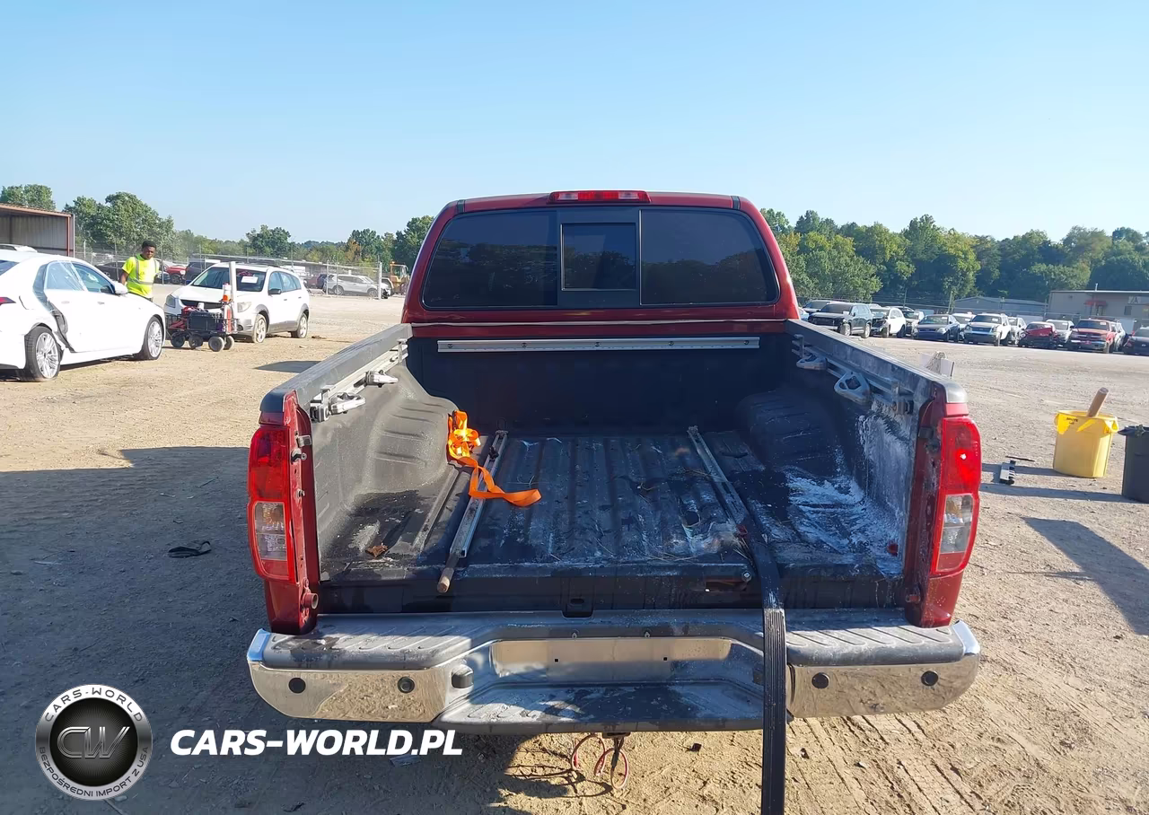 2015 Nissan Frontier Sv VIN:1N6AD0ER8FN723152 - 16