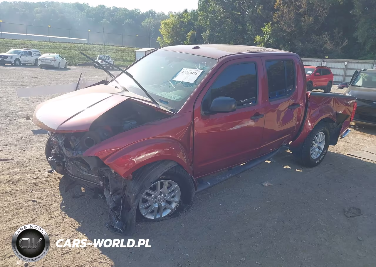 2015 Nissan Frontier Sv VIN:1N6AD0ER8FN723152 - 2