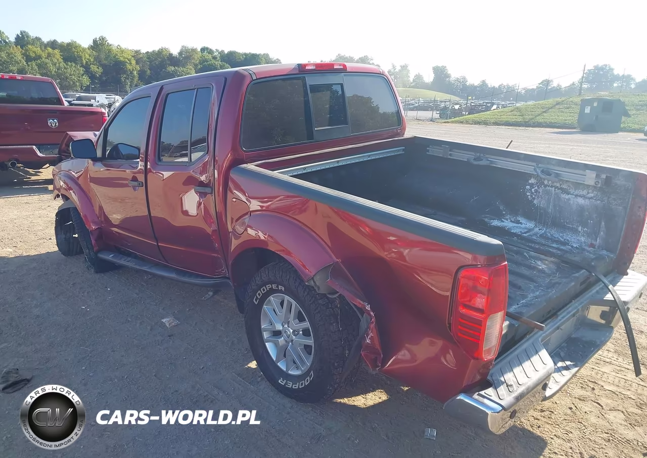 2015 Nissan Frontier Sv VIN:1N6AD0ER8FN723152 - 3