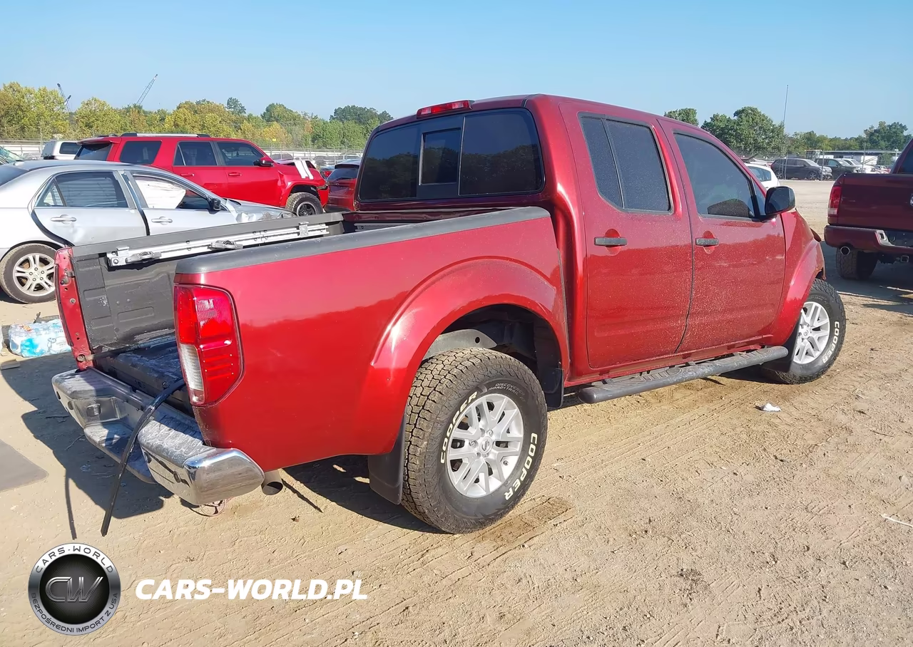 2015 Nissan Frontier Sv VIN:1N6AD0ER8FN723152 - 4