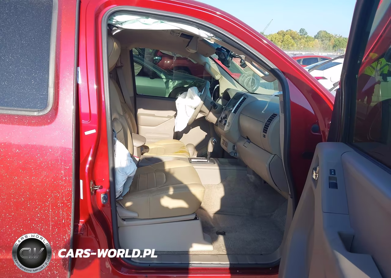 2015 Nissan Frontier Sv VIN:1N6AD0ER8FN723152 - 5