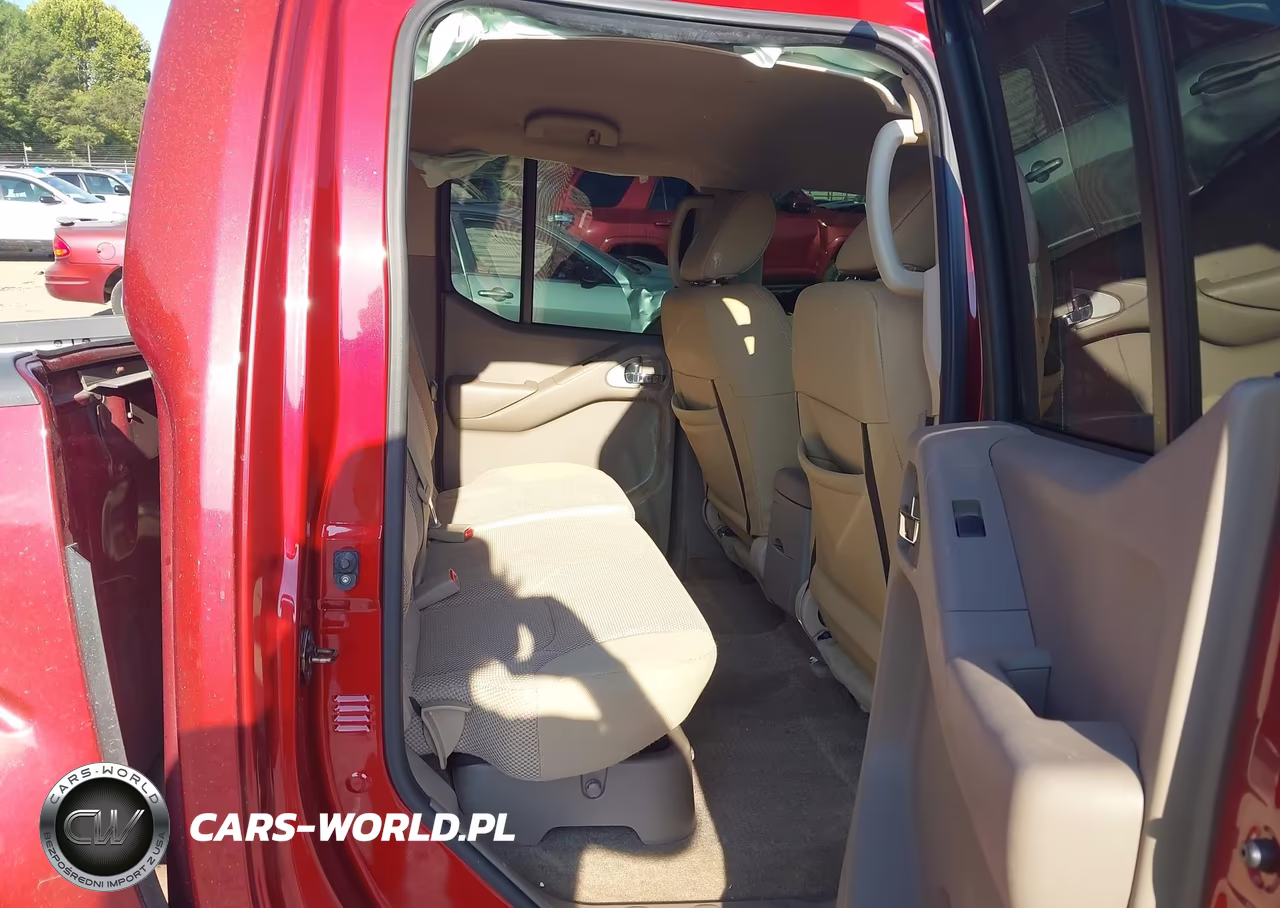 2015 Nissan Frontier Sv VIN:1N6AD0ER8FN723152 - 8