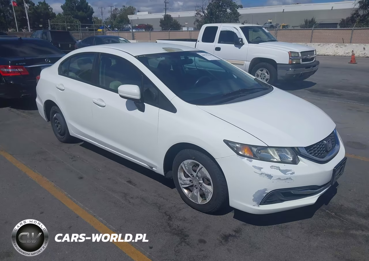 2014 Honda Civic Lx