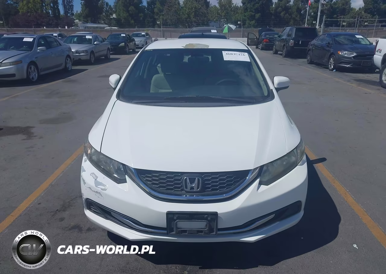 2014 Honda Civic Lx VIN:2HGFB2F54EH503229 - 12