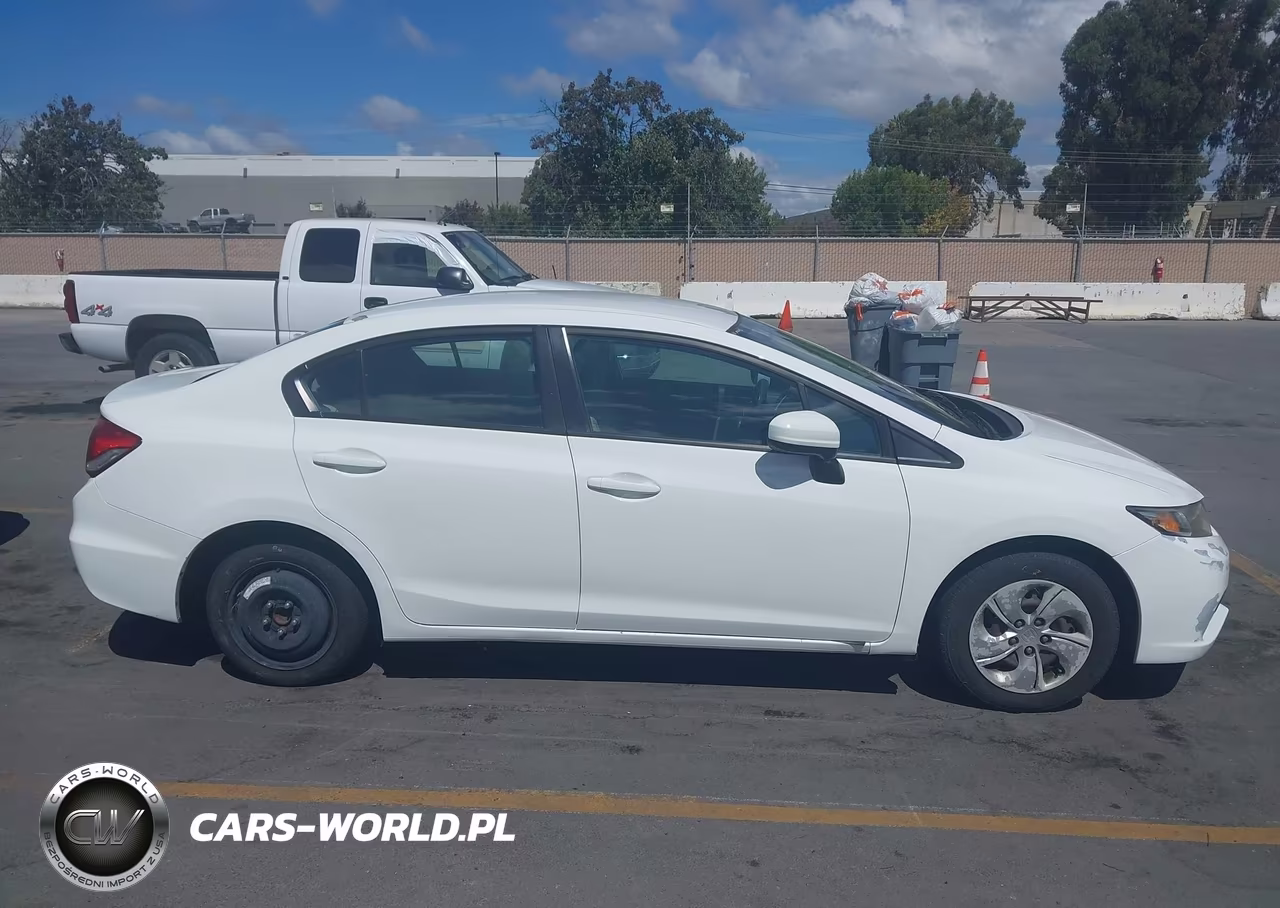 2014 Honda Civic Lx VIN:2HGFB2F54EH503229 - 13