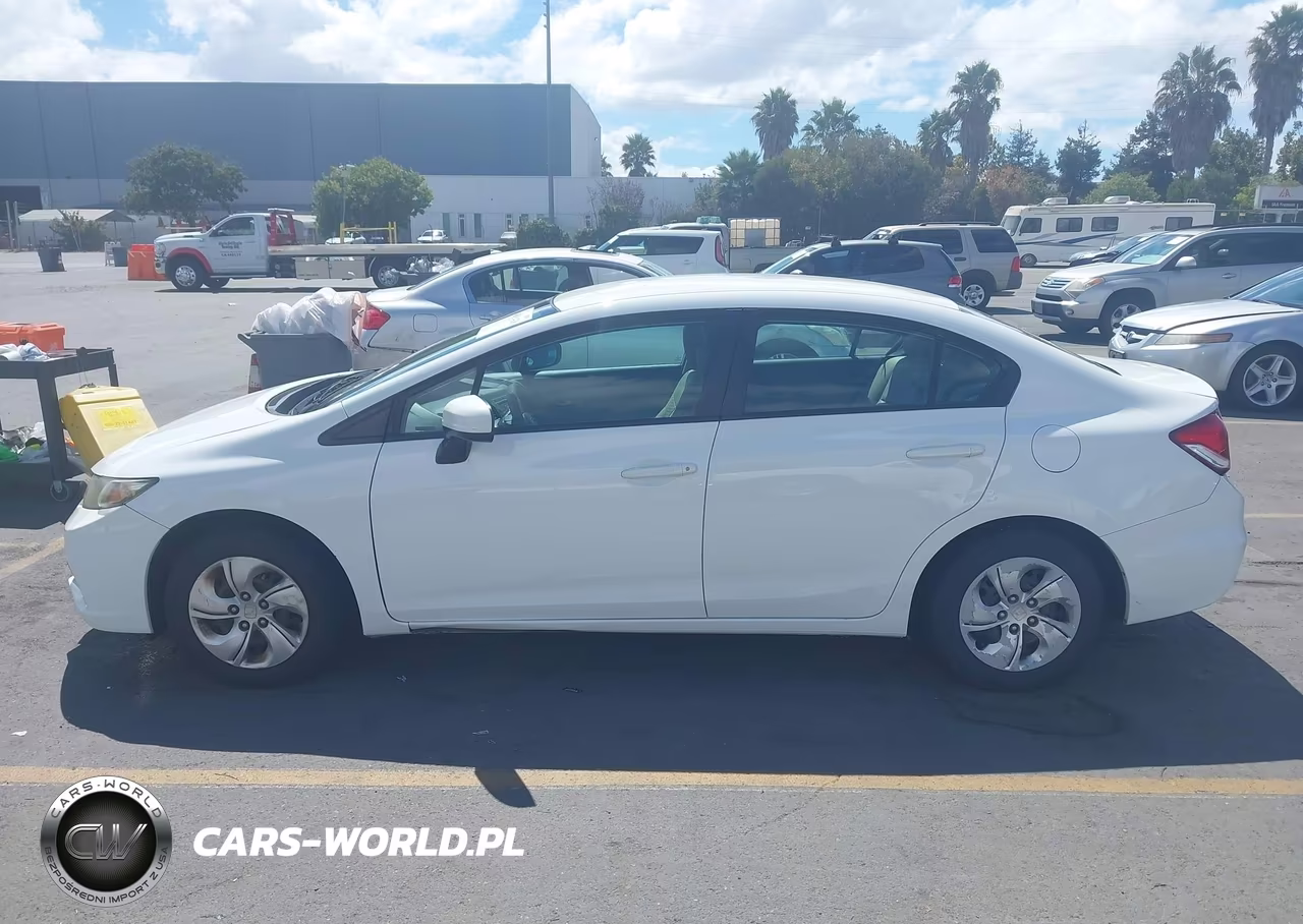 2014 Honda Civic Lx VIN:2HGFB2F54EH503229 - 14