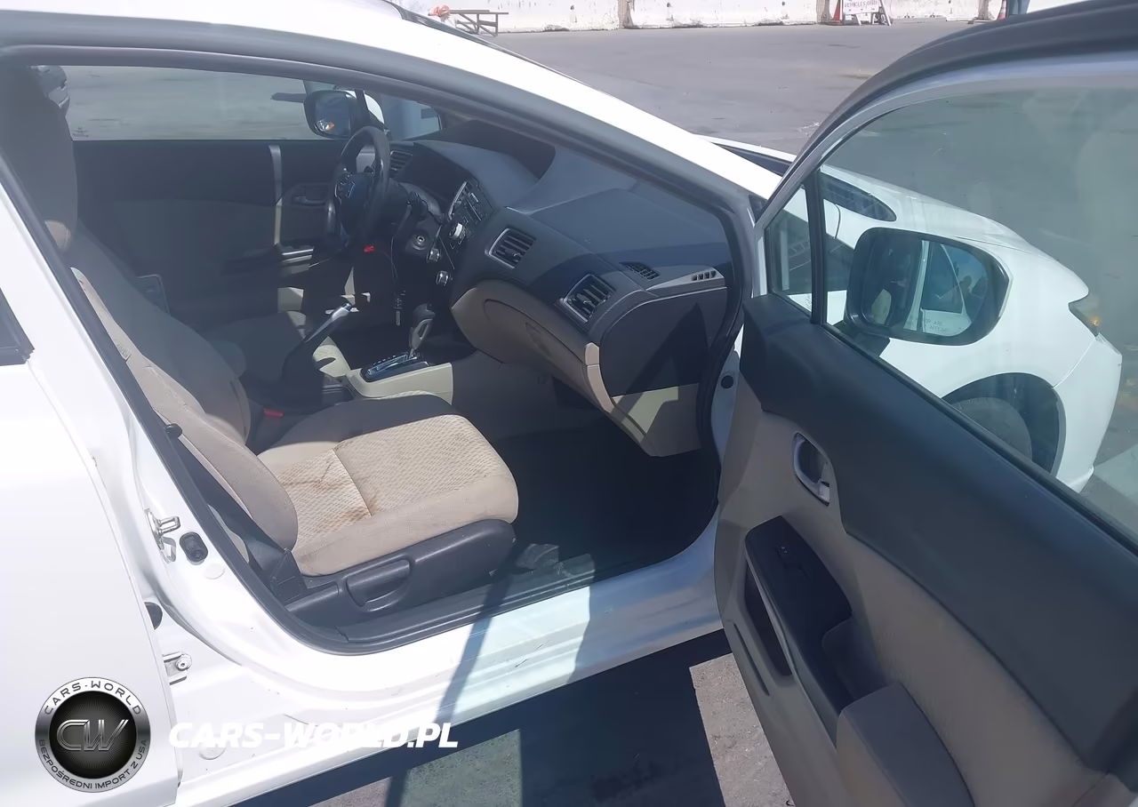 2014 Honda Civic Lx VIN:2HGFB2F54EH503229 - 5