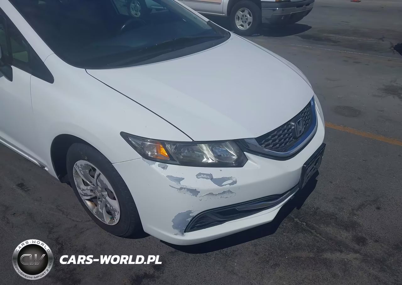 2014 Honda Civic Lx VIN:2HGFB2F54EH503229 - 6