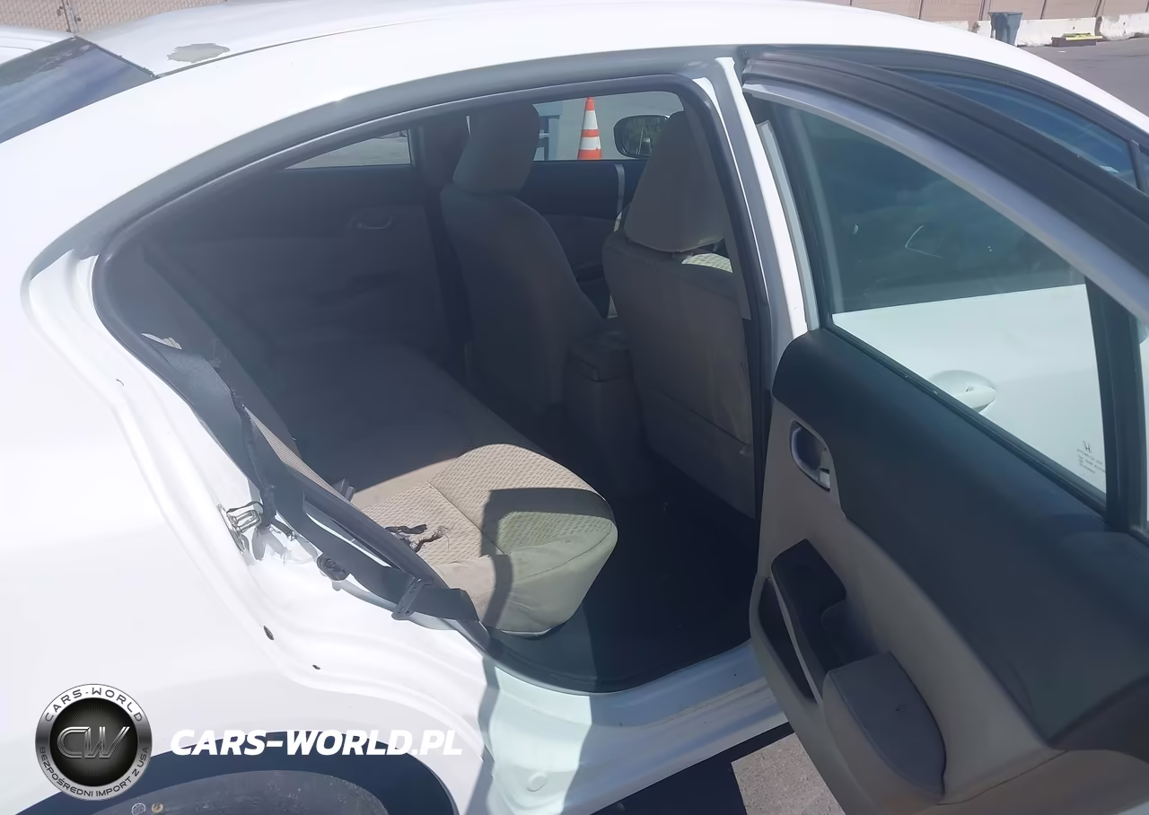 2014 Honda Civic Lx VIN:2HGFB2F54EH503229 - 8