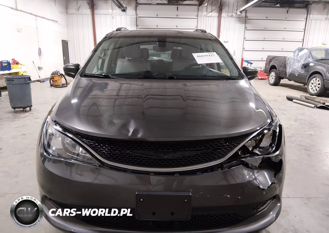 2021 Chrysler Voyager Lxi VIN:2C4RC1DG0MR518942 - 12