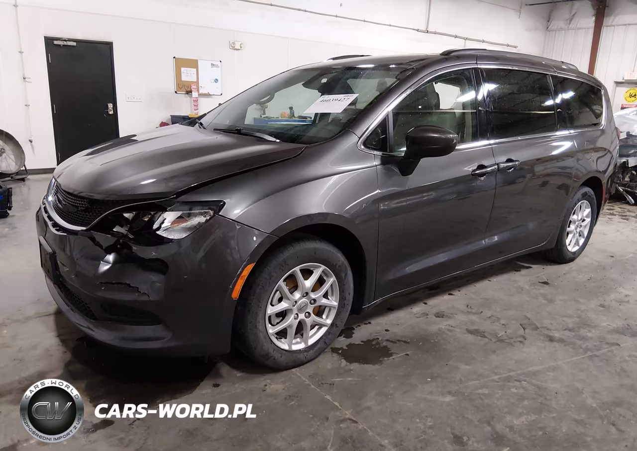 2021 Chrysler Voyager Lxi VIN:2C4RC1DG0MR518942 - 2