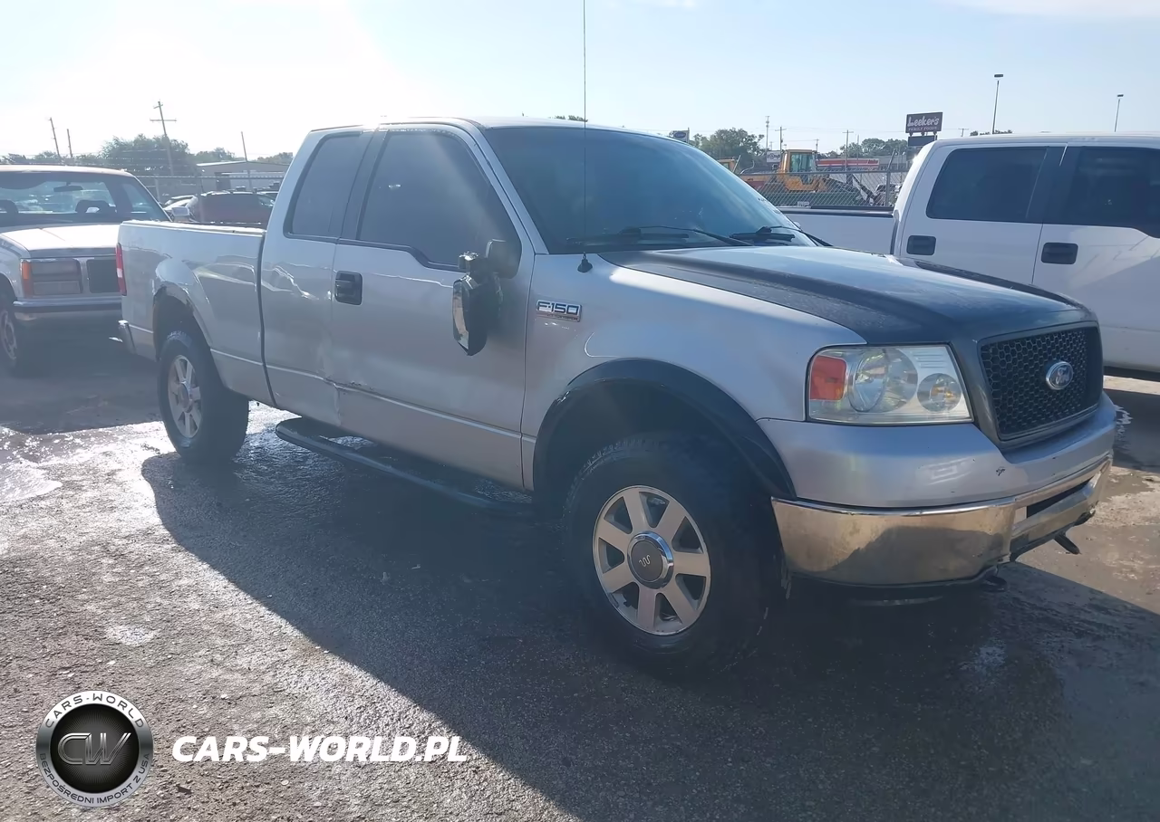 2006 Ford F-150 Fx4-Lariat-Xl-Xlt