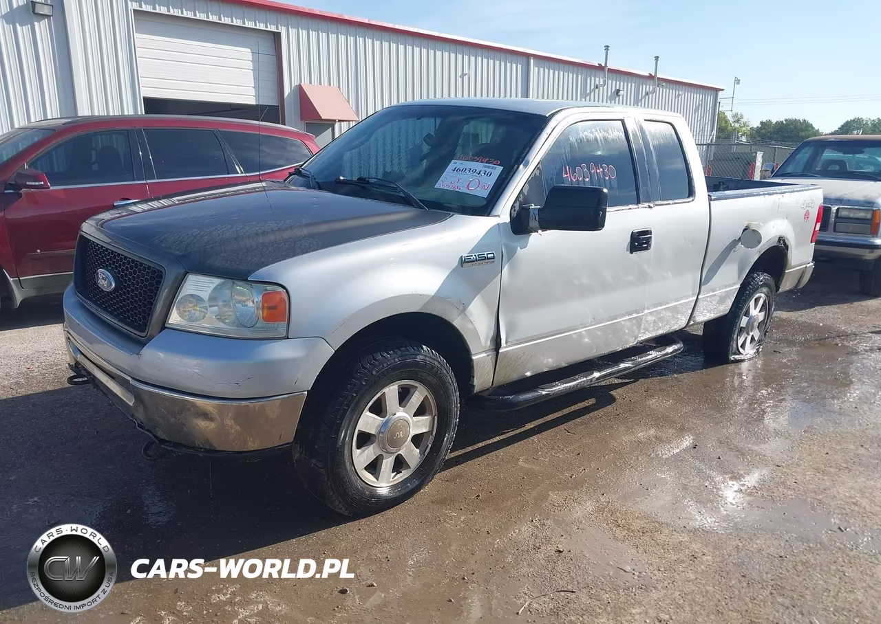 2006 Ford F-150 Fx4-Lariat-Xl-Xlt VIN:1FTPX14506FA24293 - 2
