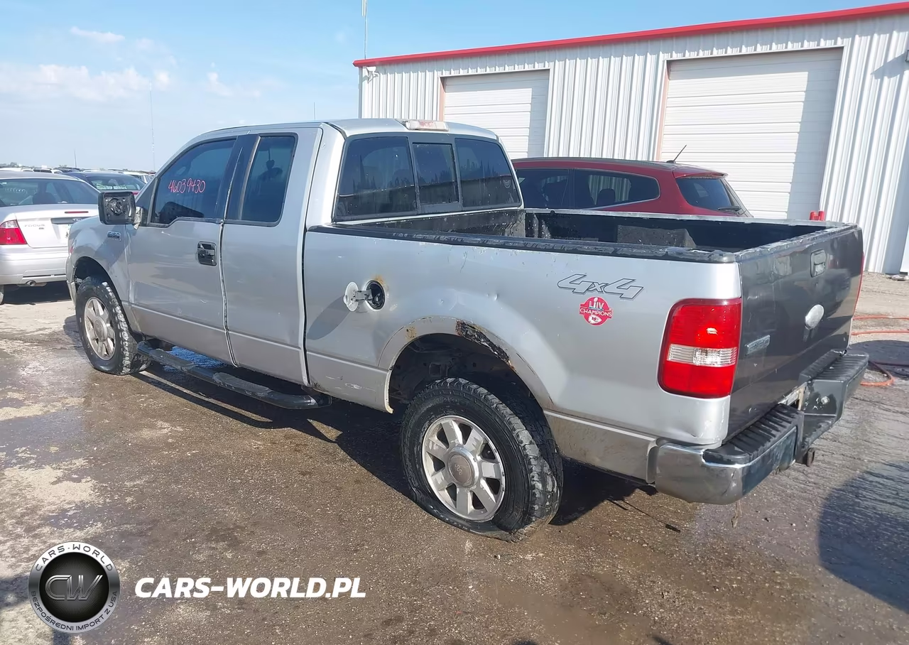 2006 Ford F-150 Fx4-Lariat-Xl-Xlt VIN:1FTPX14506FA24293 - 3