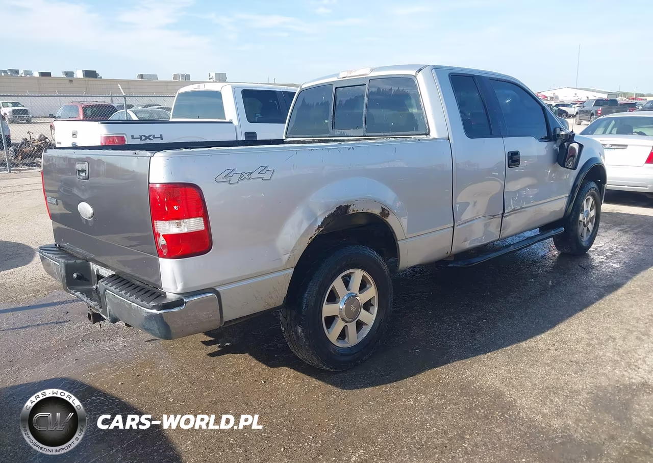 2006 Ford F-150 Fx4-Lariat-Xl-Xlt VIN:1FTPX14506FA24293 - 4