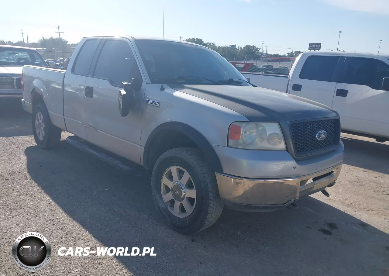 2006 Ford F-150 Fx4-Lariat-Xl-Xlt VIN:1FTPX14506FA24293 - 6
