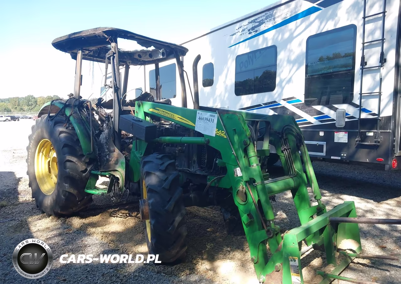 2006 John Deere 5525 Tractor