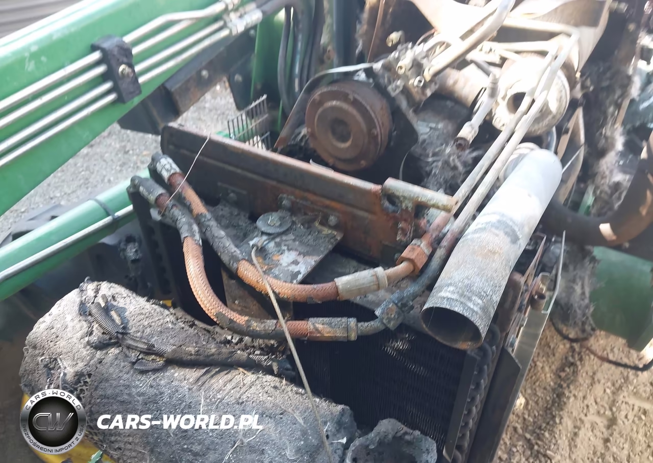 2006 John Deere 5525 Tractor VIN:LOT-1-46039431 - 10