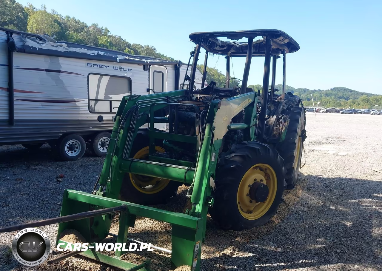 2006 John Deere 5525 Tractor VIN:LOT-1-46039431 - 2