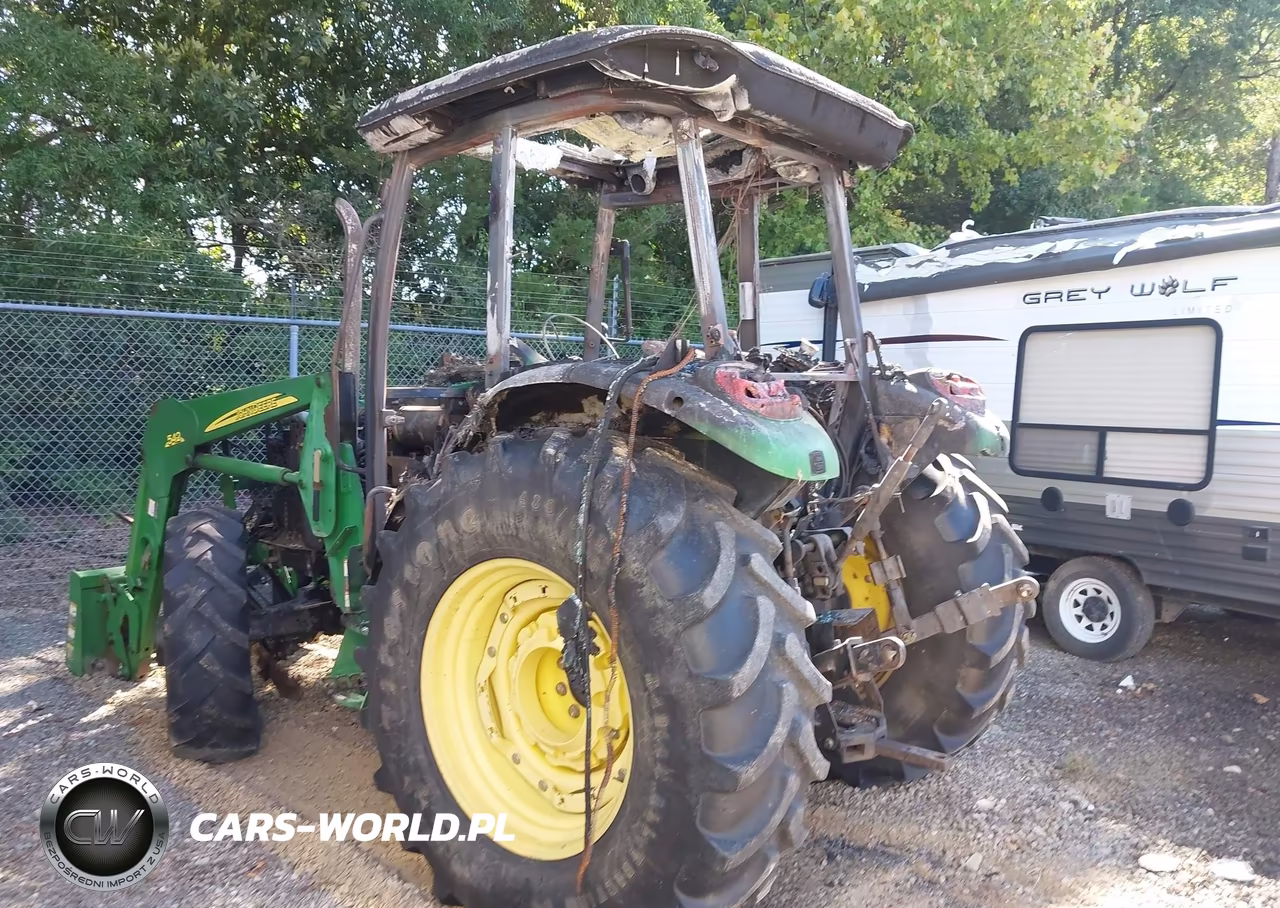 2006 John Deere 5525 Tractor VIN:LOT-1-46039431 - 3