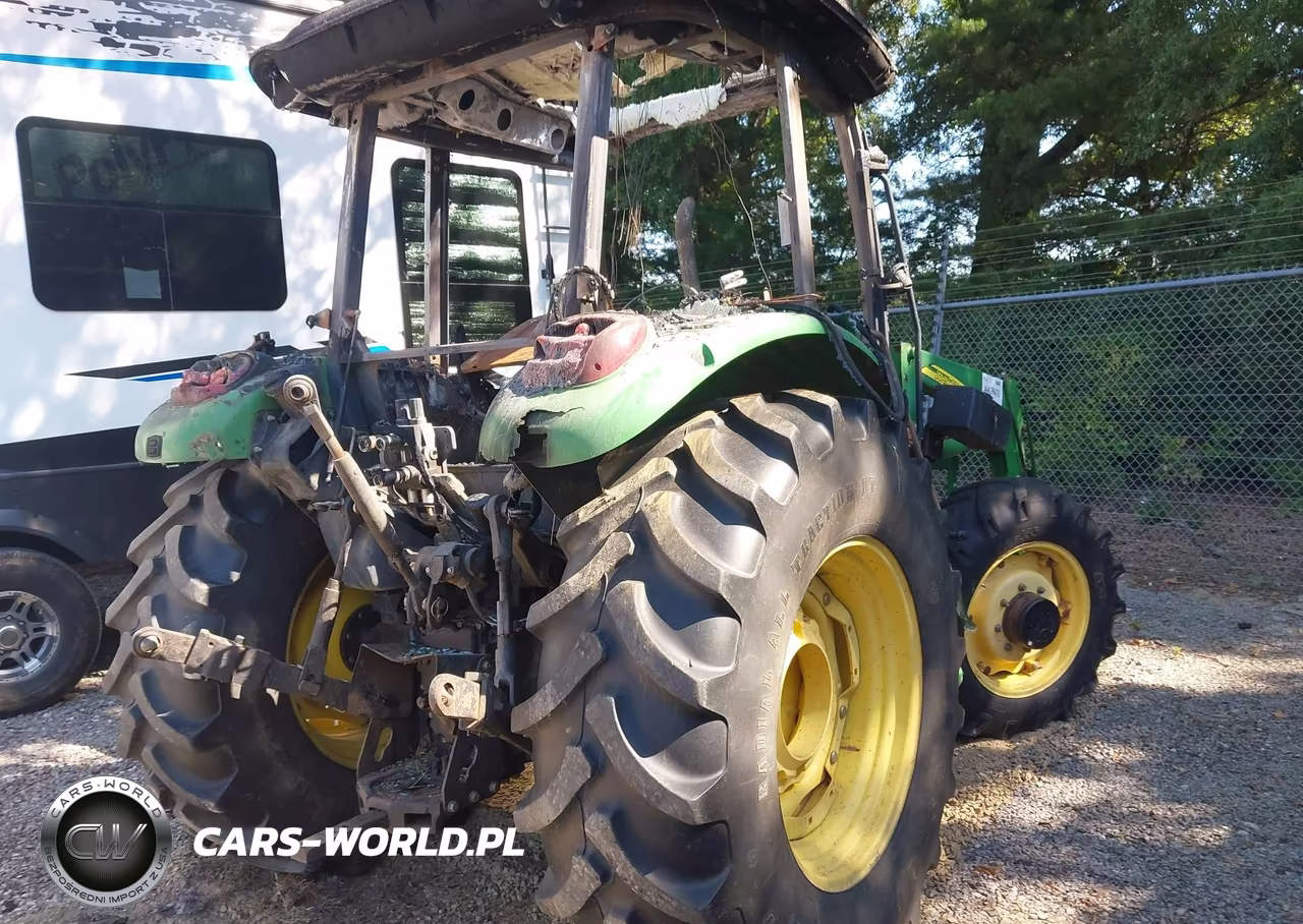2006 John Deere 5525 Tractor VIN:LOT-1-46039431 - 4
