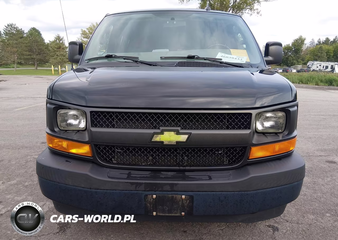 2017 Chevrolet Express 3500 Ls VIN:1GAZGNFF0H1100903 - 17