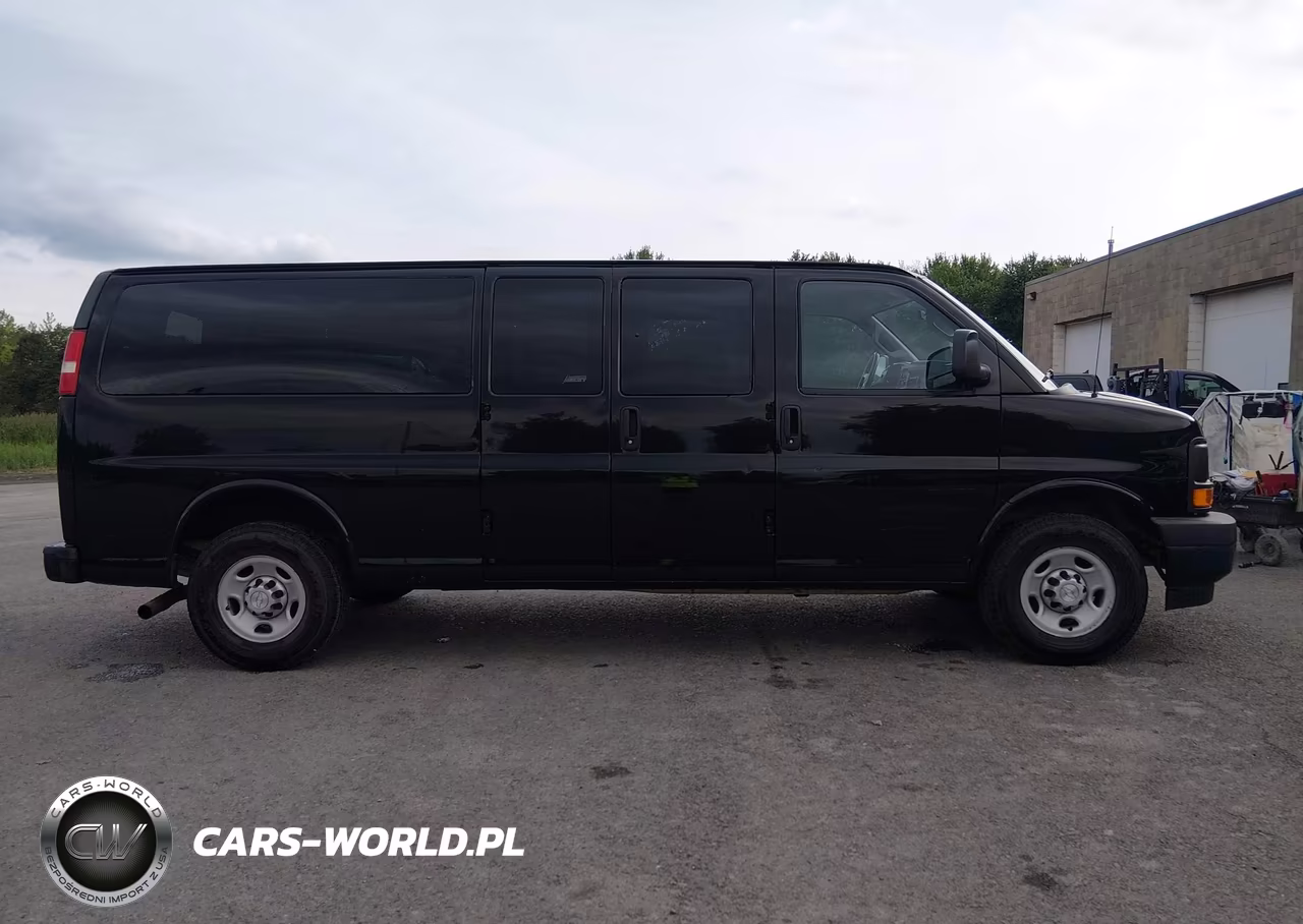 2017 Chevrolet Express 3500 Ls VIN:1GAZGNFF0H1100903 - 18