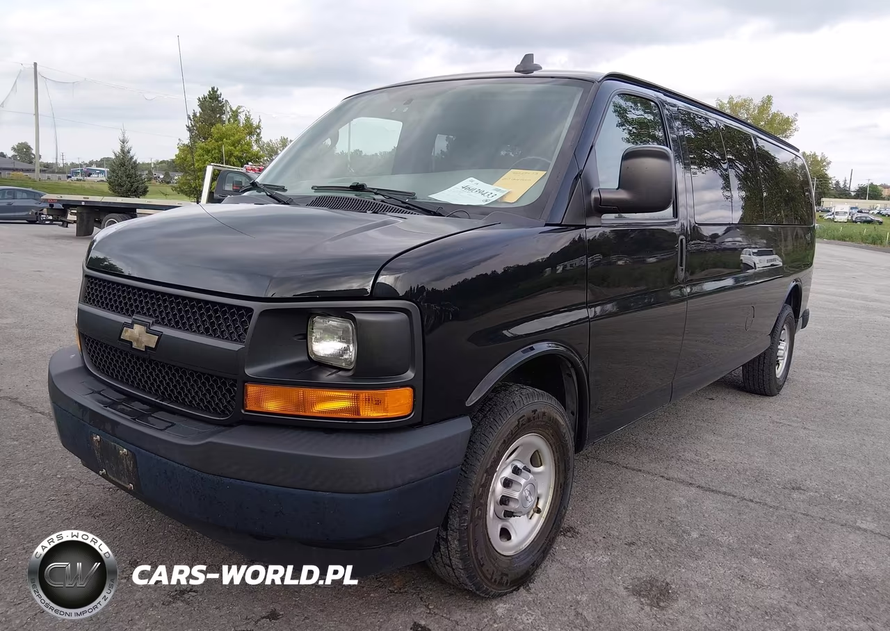 2017 Chevrolet Express 3500 Ls VIN:1GAZGNFF0H1100903 - 2