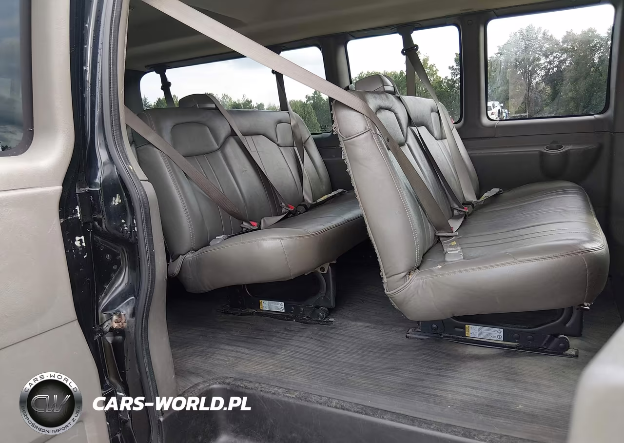 2017 Chevrolet Express 3500 Ls VIN:1GAZGNFF0H1100903 - 8